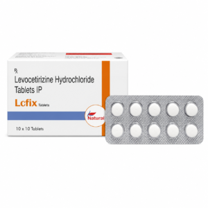 Levocetirizine Hydrochloride Tablets IP (Lcfix Tablets)