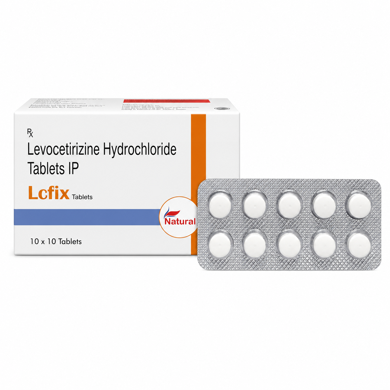 Levocetirizine Hydrochloride Tablets IP (Lcfix Tablets)