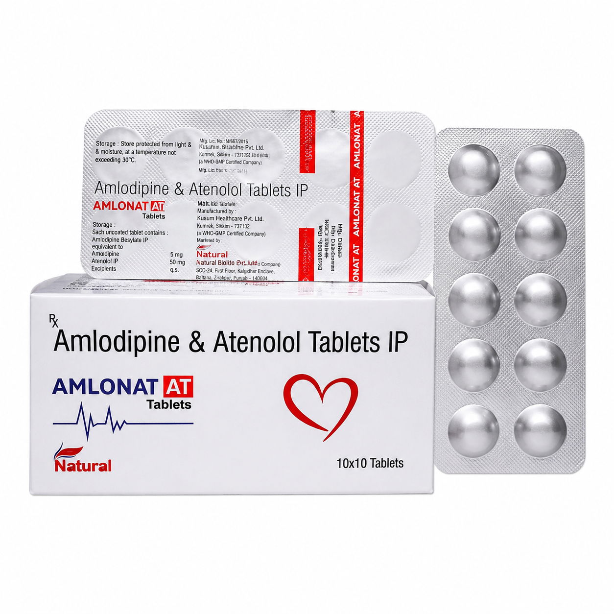 Amlonat-AT Tablets
