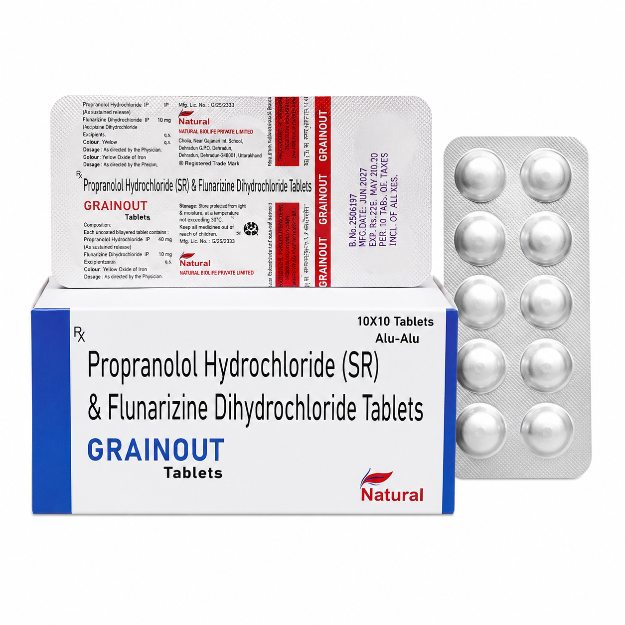 Grainout Tablets