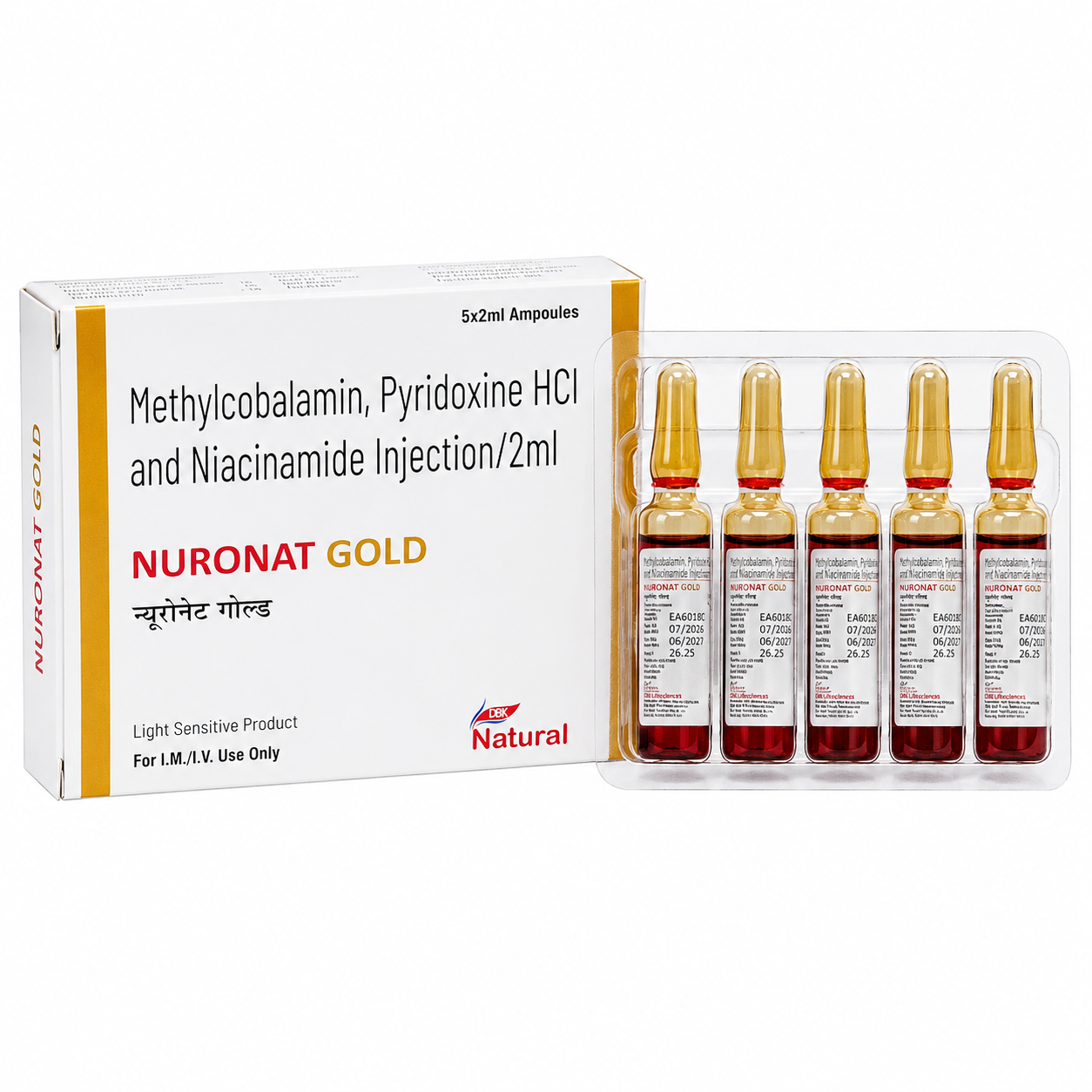Nuronat Gold Injection