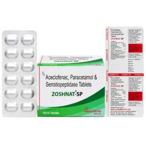 Zoshnat-SP Tablets