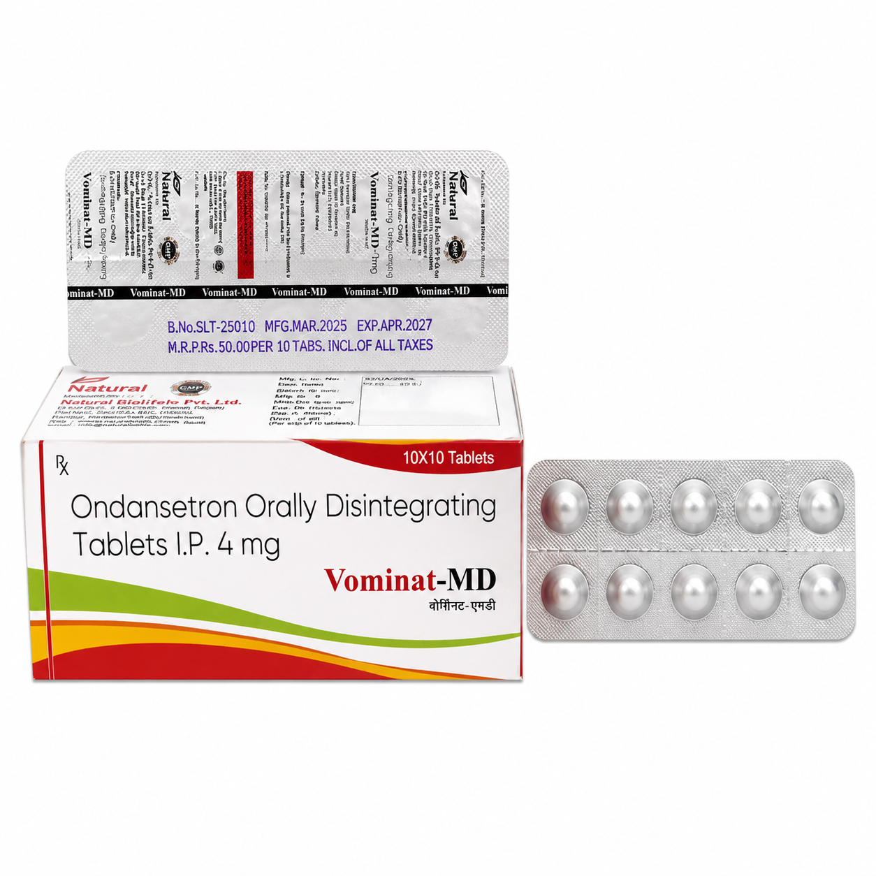 Vominat-MD Tablets