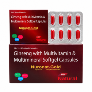 Nuronat-Gold Softgel Capsules