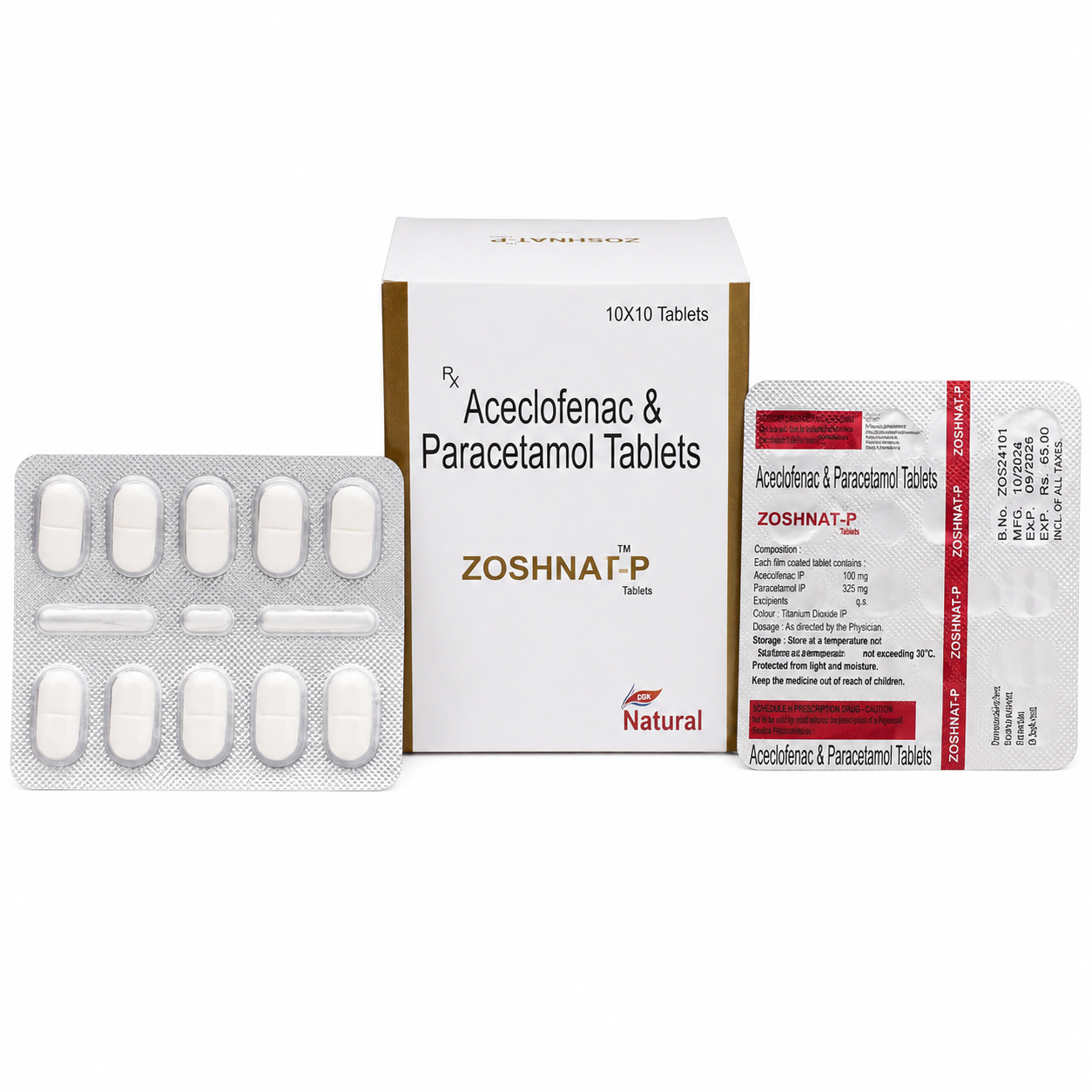 ZOSHNAT-P Tablets