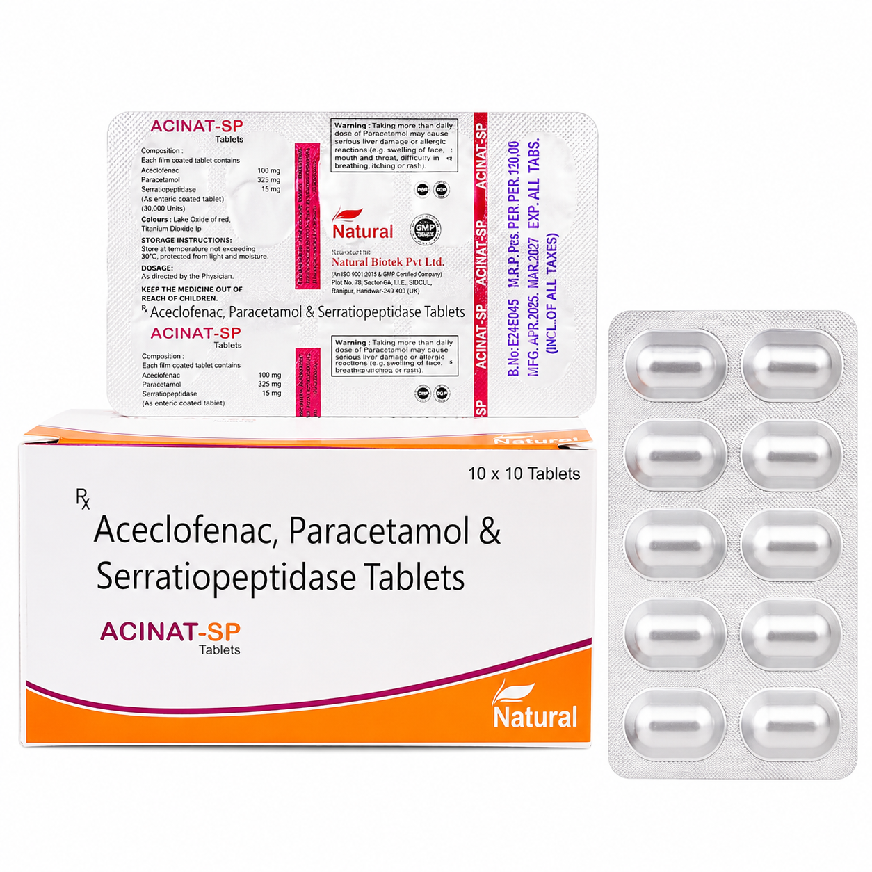 ACINAT-SP Tablets