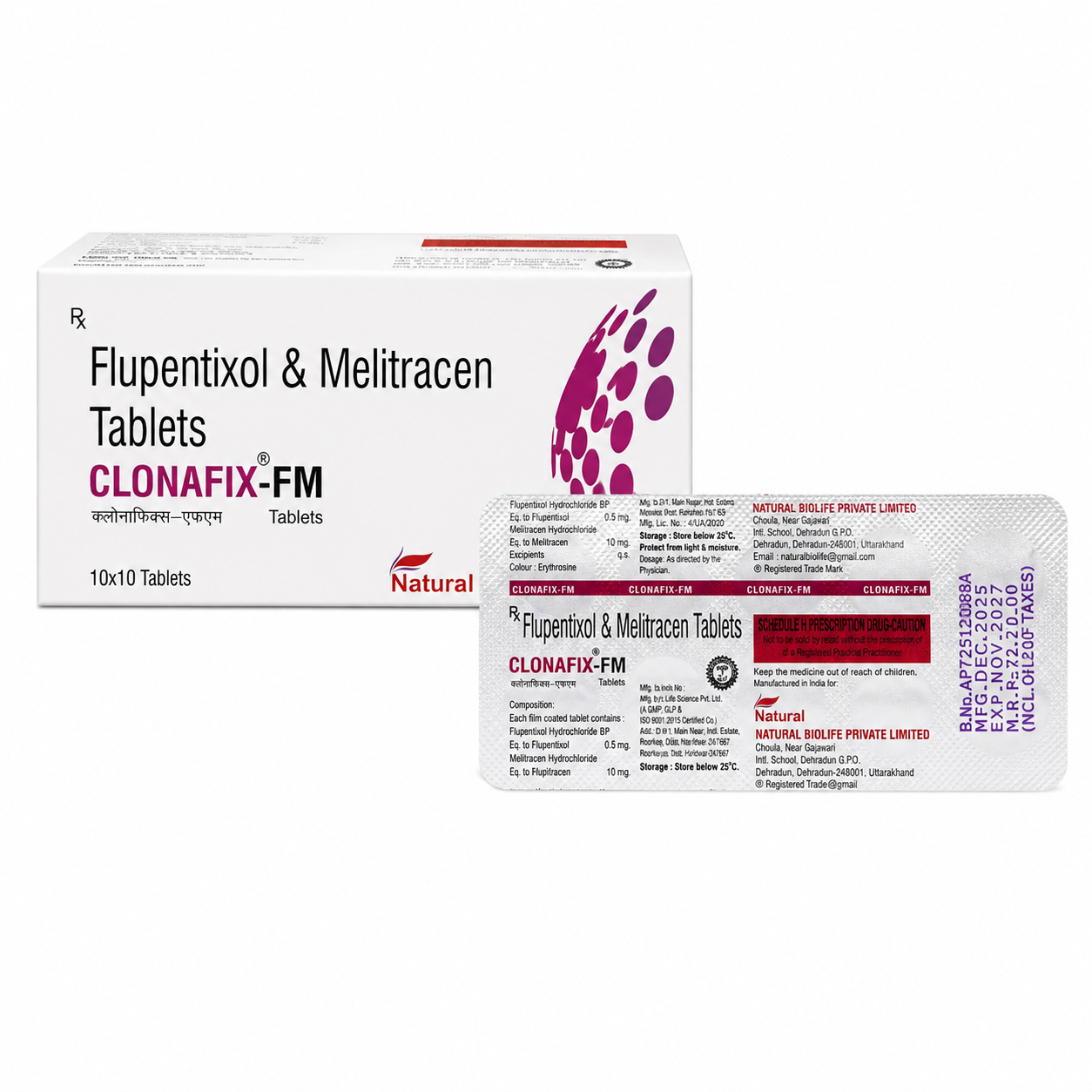 CLONAFIX-FM Tablets